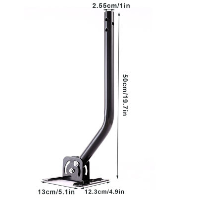 Adjustable Outdoor TV Antenna Satellite Dish J Pole Mount Base Tripod DirecTV