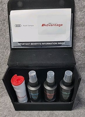  Advantage Car Cleaning - Glass Cleaner Interior Detailer Air Freshener New Case