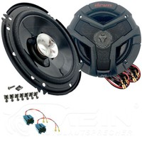 JVC Drvn Lautsprecher FüR Citroen Xsara Picasso 1999-2010 Front Vorn 230W #Bqkq