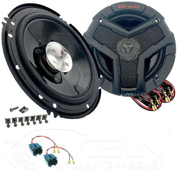 JVC Drvn Lautsprecher FüR Citroen Xsara Picasso 1999-2010 Front Vorn 230W #Bqkq-image