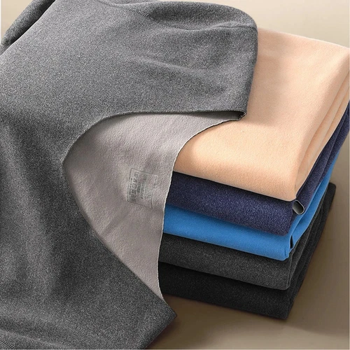 Herren Fleece Gefüttert Thermo Unterwäsche Set Warm Langarm Long Johns Oberteil & Unterteil - Bild 9 von 17