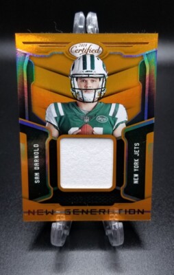 Sam Darnold - 2018 Certified New Generation Orange #5 SN 005/399