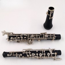C Key Oboe Semi-Automatic Style Cupronickel Silver/Gold/Nickel-Plate