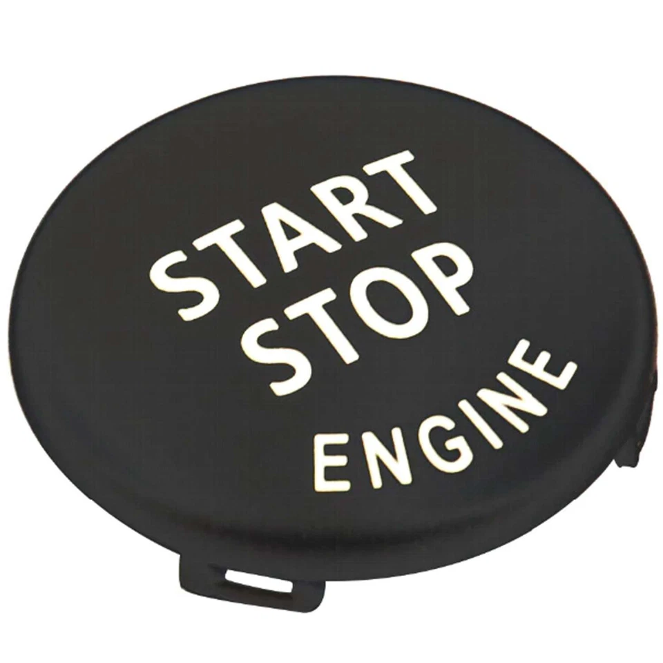 Start Stop Knopf schwarz passend für BMW E90 E91 E92 E60 E70 E71 E83 E84 E87 E89 - Bild 1 von 4