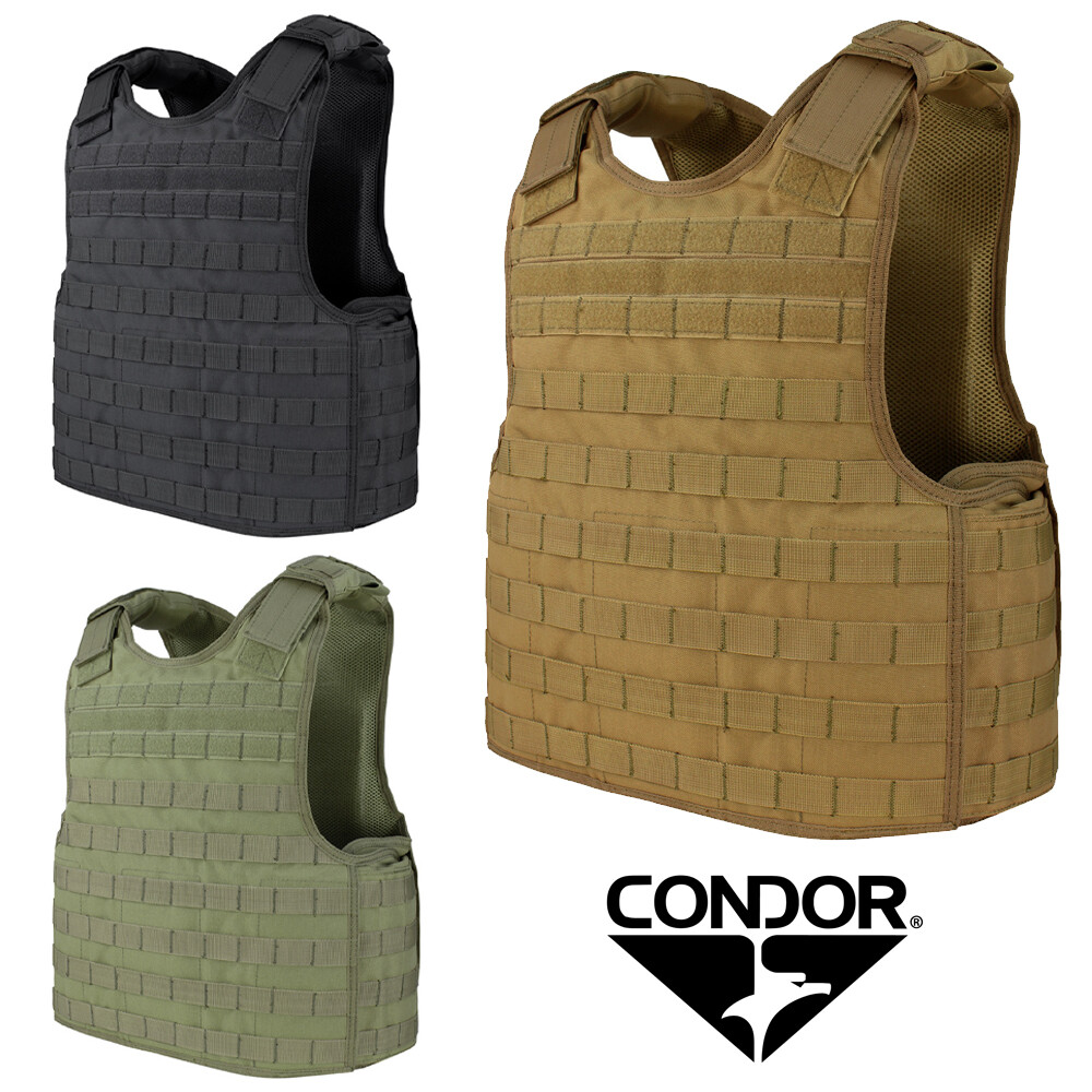 Condor DFPC Tactical Defender Plate Carrier Adjustable MOLLE