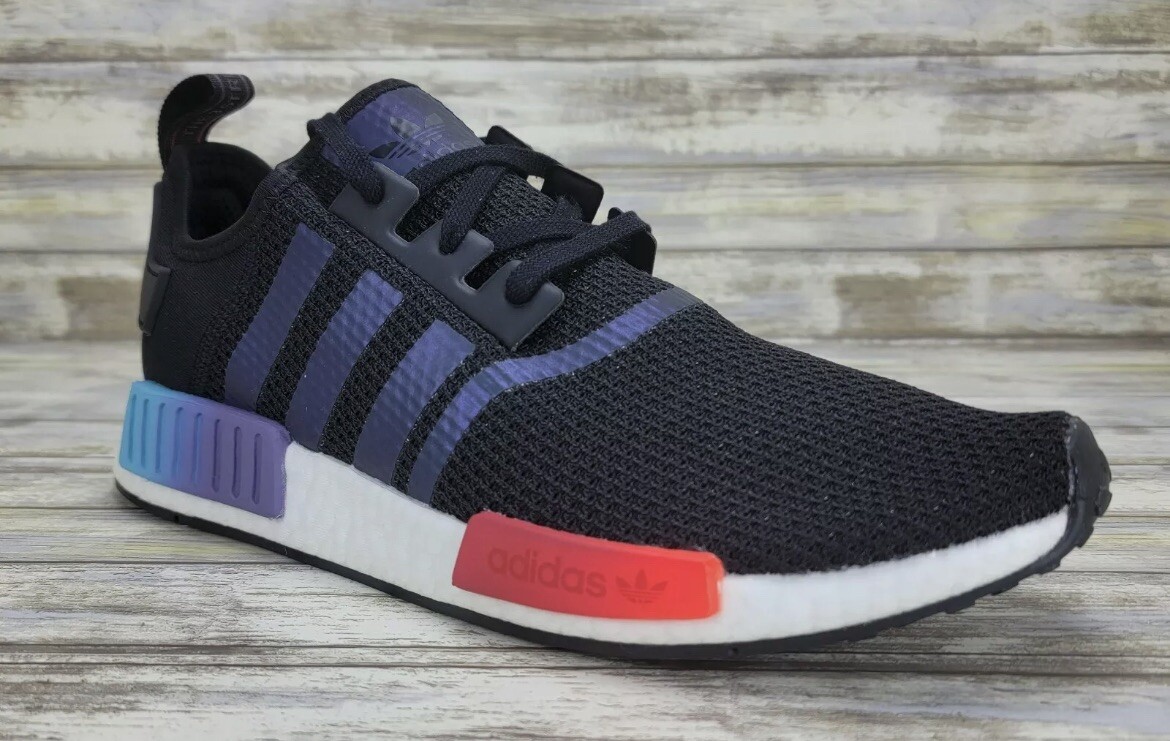 Adidas Boost NMD R1 Ultra Gradient FW4365 Black New In Box  display picture 1