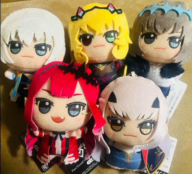 ぬいぐるみ ribbonfiend order マスコット MEGAぬいぐるみ – KAWASAKI BRAVE THUNDERS OFFICAIL