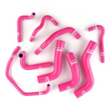 Pink Radiator Cooling Heater Hose Kit for Mazda MX5 MX-5 Miata NA 1.6L 1989-1997