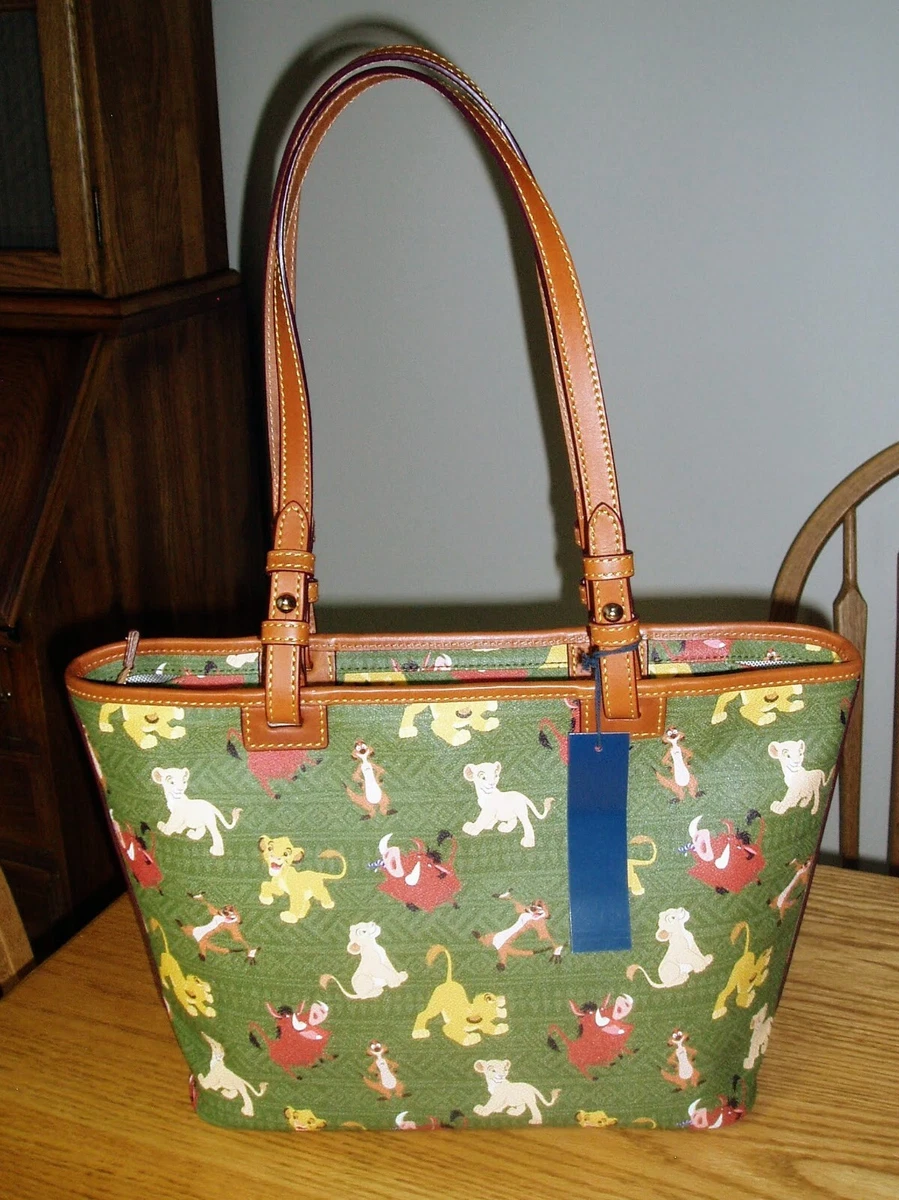 Dooney Bourke Disney The Lion King New with Registration Card