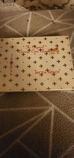 Vintage Baby Carriage Cover Clamps In Original Box Rhoda French.