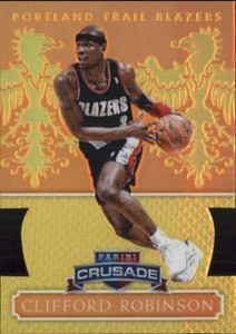 2014 Panini Excalibur Basketball Orange Clifford Robinson #137