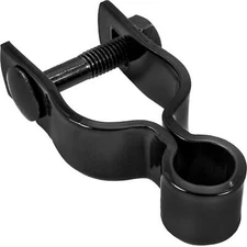 BLACK Chain Link Gate Frame Hinge w/ Bolt And Nut