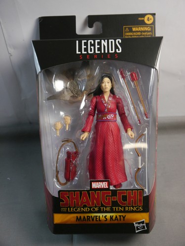 Shang-Chi and the Legend of the Ten Rings Marvel Legends Actionfigur Hasbro KAN - Imagen 2 de 3