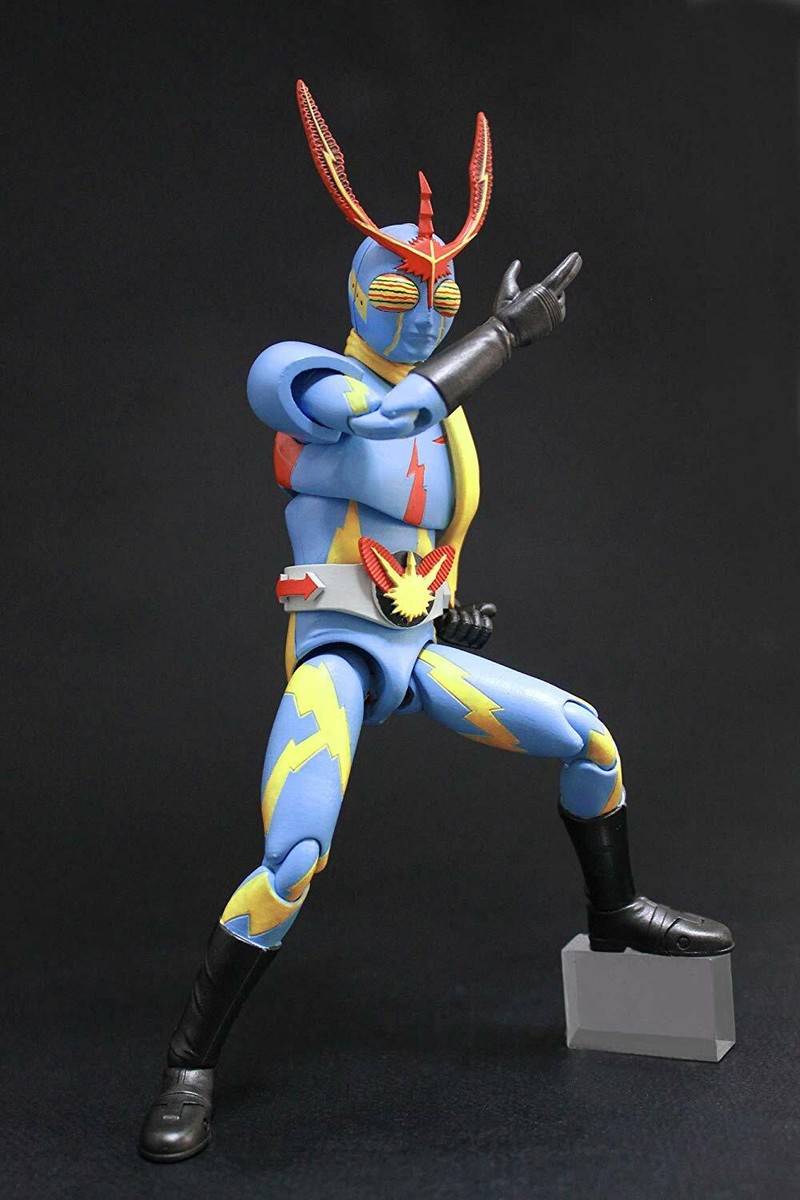 イナズマン　hero action figure NEW Hero Action Figure Inazuman Non-Scale PVC & ABS Complete
