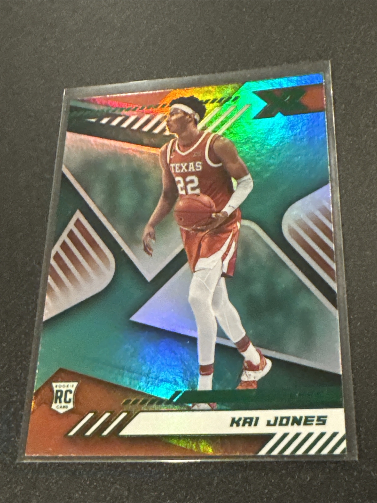 2021 Chronicles Kai Jones Green Parallel XR Rookie NM