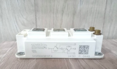 1PC- Semikron SKM300GB12F4 High Speed IGBT Modules 1200V/300A- Brand New