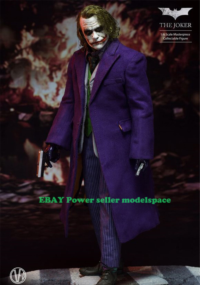OVER TOYS ジョーカー 植毛ヘッド 1/6 バットマン JOKER ホットトイズ系