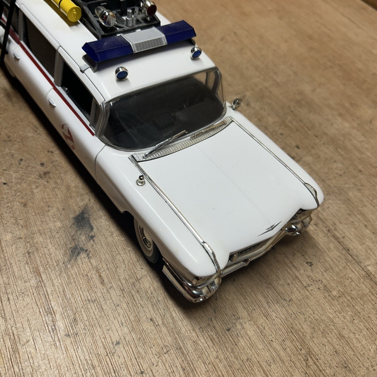 GHOSTBUSTERS ECTO 1:21, 2003, RACING CHAMPIONS, Diecast | eBay