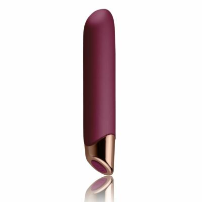 Rocks-Off Chaiamo Bullet Vibrator multi-speed Pulsations Rechargeable Waterproof