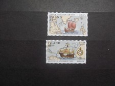 Island        Cept   Europa 1992   **  