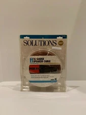 SOLUTIONS 100FT 16 GAUGE SPEAKER CABLE WITH INSTALATION TOOL SL160R