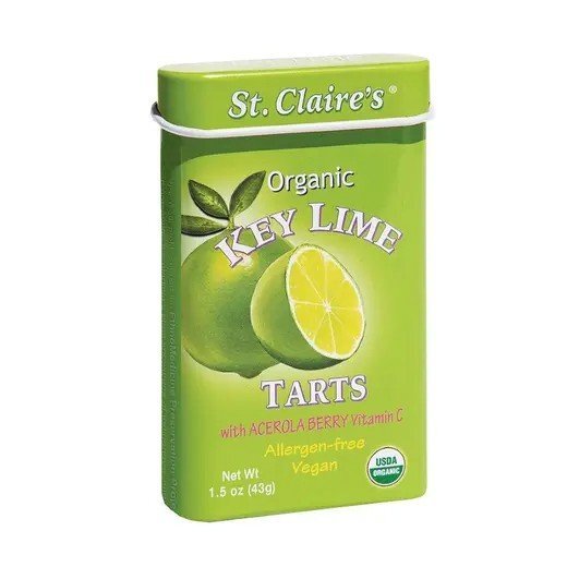 Фруктовые пироги с лаймом St.Claires Organics, 1,5 унции в банке