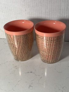 hard plastic drinking glasses