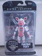 2017 Funko Funtime Foxy 5" Action Figure FNaF Five Nights at Freddy's VHTF