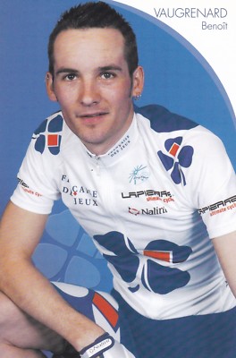 Casquette Cycliste Nalini - Française Des Jeux 2005 - Gilbert Guedon - Occasion
