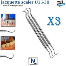 Dental Tooth Cleaning Hygienic Scraper Pick Calculus Plaque Remover Dentist Tool