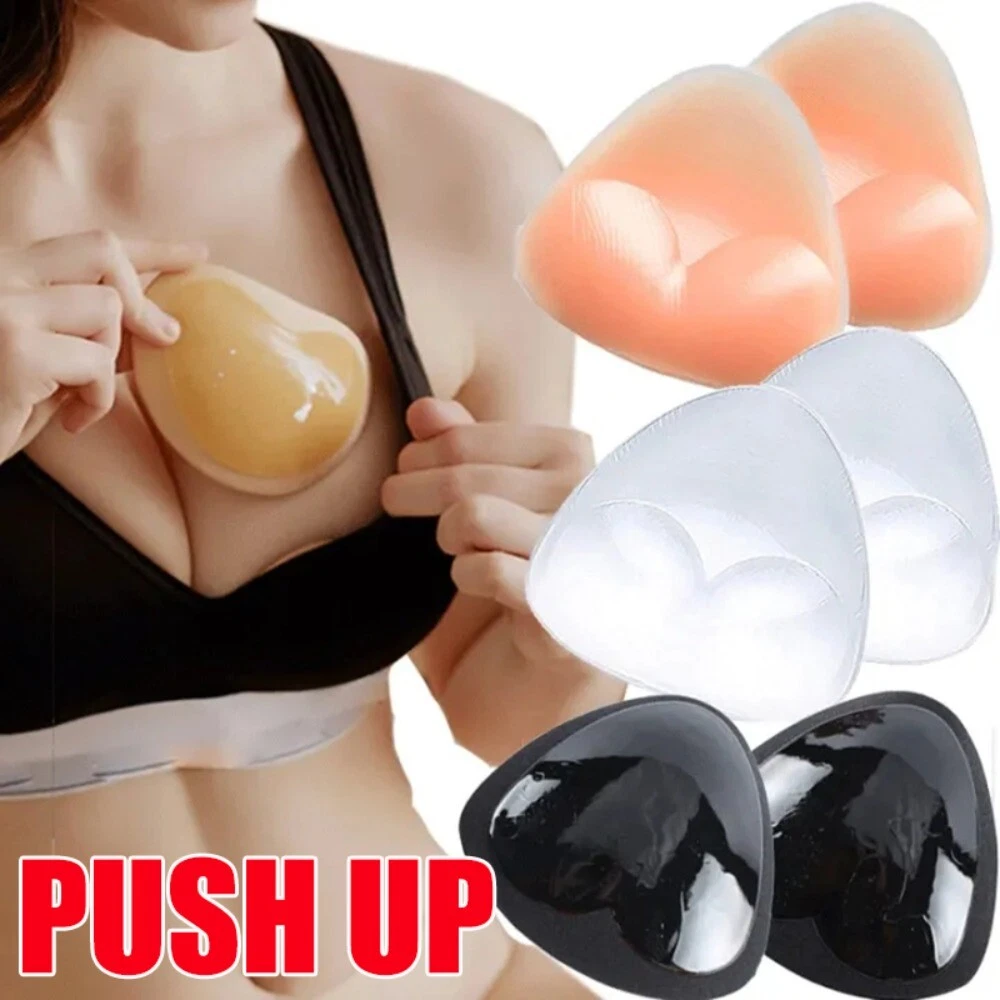 Inserts Thicker Nipple Cover Breast Pads Sticky Bra Silicone Bra Bra Cup