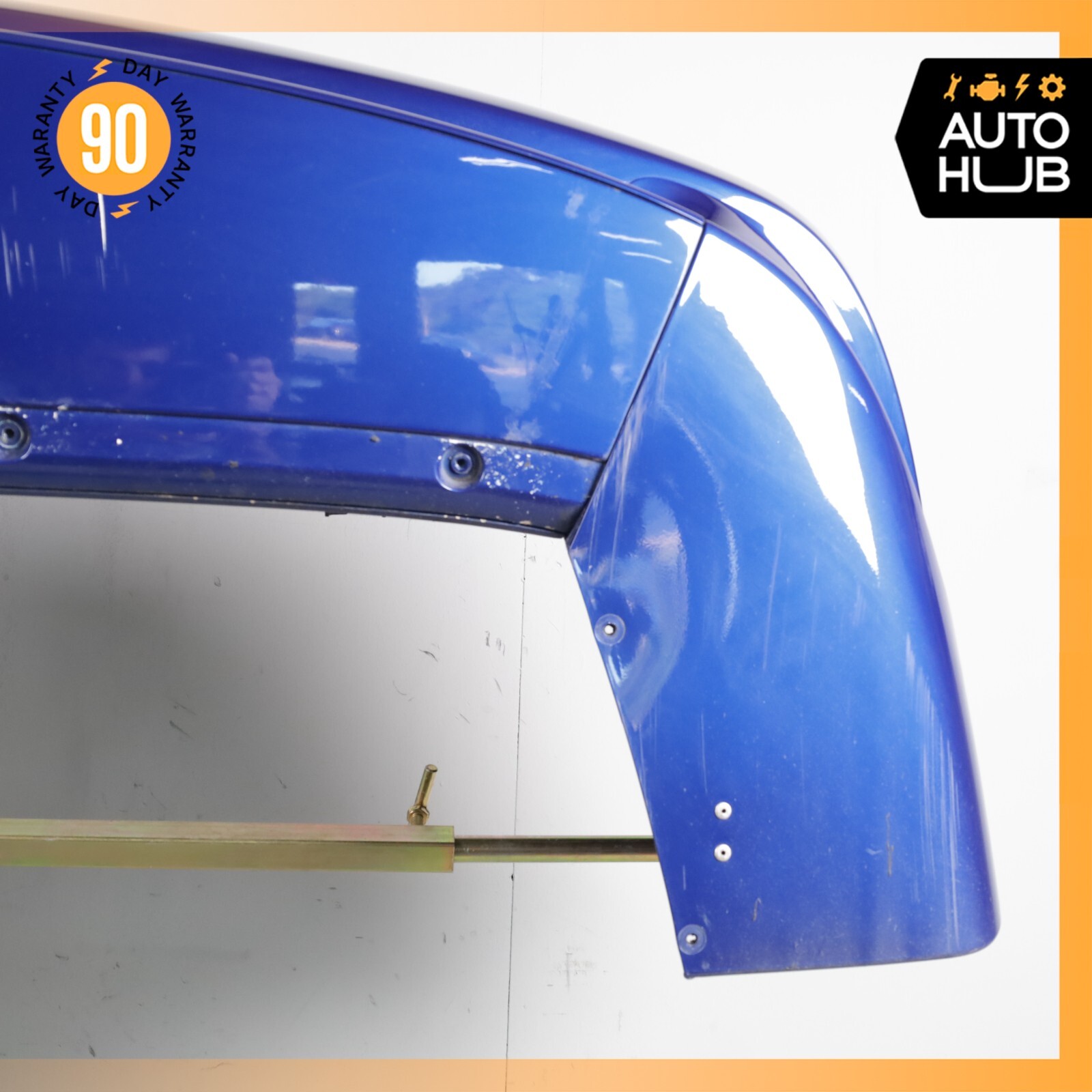 05-07 Maserati M138 4200 Coupe GT Rear Bumper Cover Assembly Blue OEM 67k
