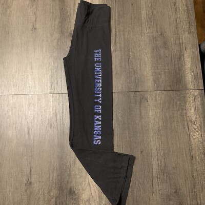 Kansas Jayhawk Women s Size M Yoga Pant