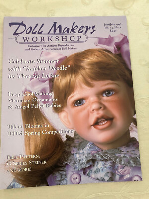 Doll Makers Workshop Jun/Jul 1998 Volume 13  No 2
