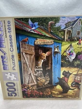 Jigsaw Puzzle 500 Pieces Bits and Pieces "What's the Password" New