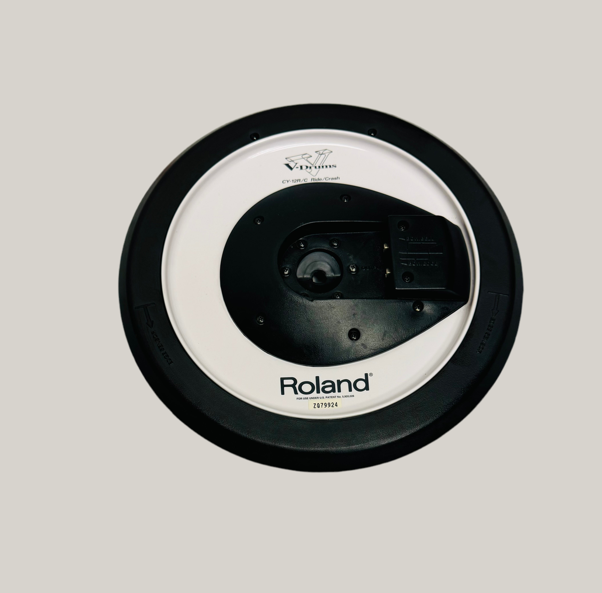 2 Roland 12-RC/ Ride Crash