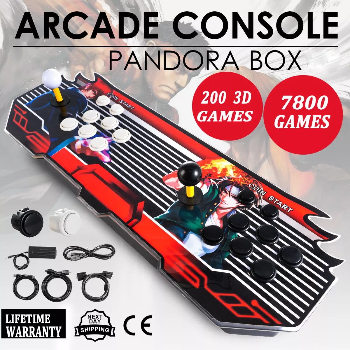 Pandora box hotsell 3d 18s