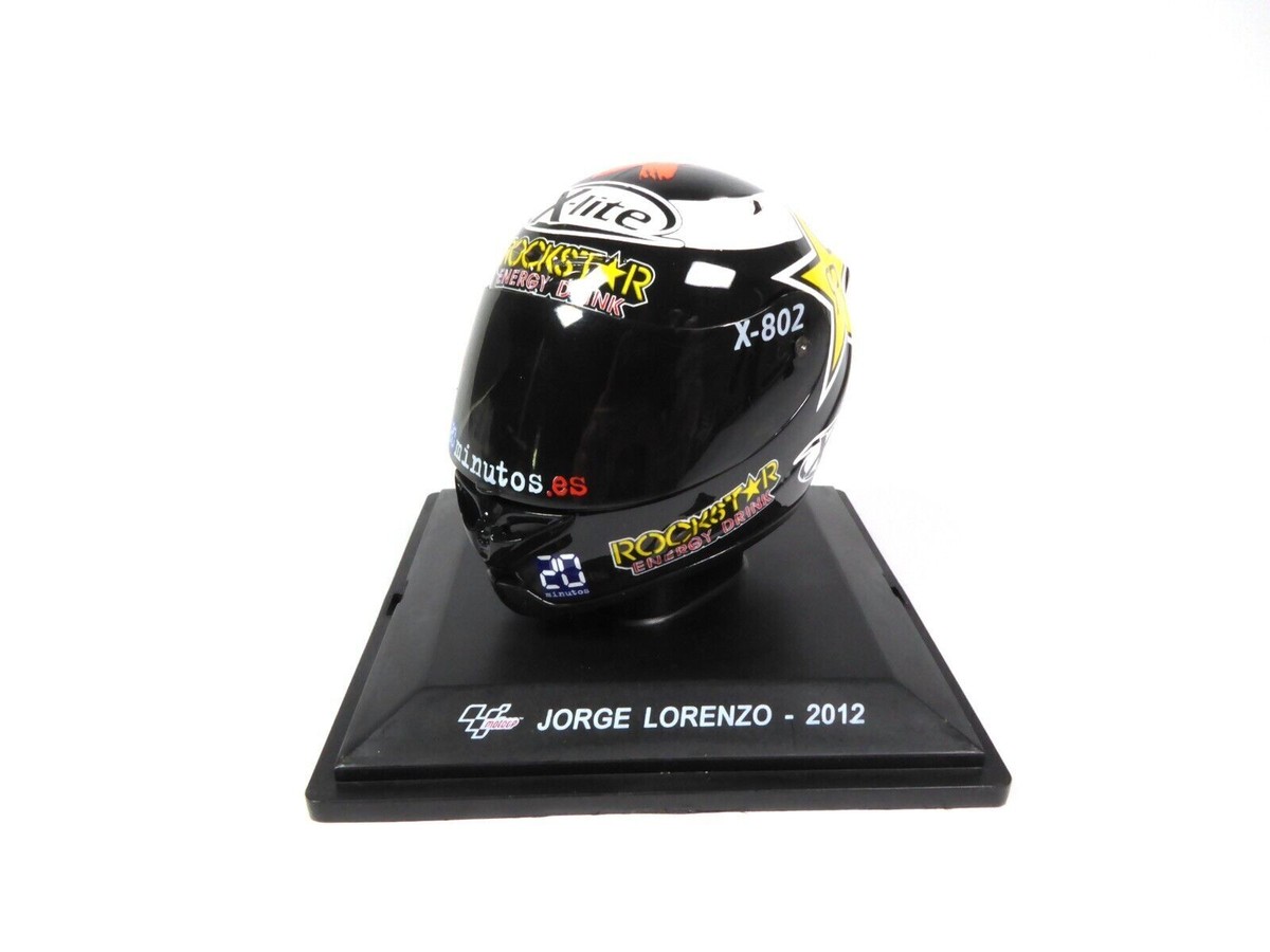 Motogp Casco Jorge Lorenzo 2021 Edicola Nolan Casco Helmet Jorge
