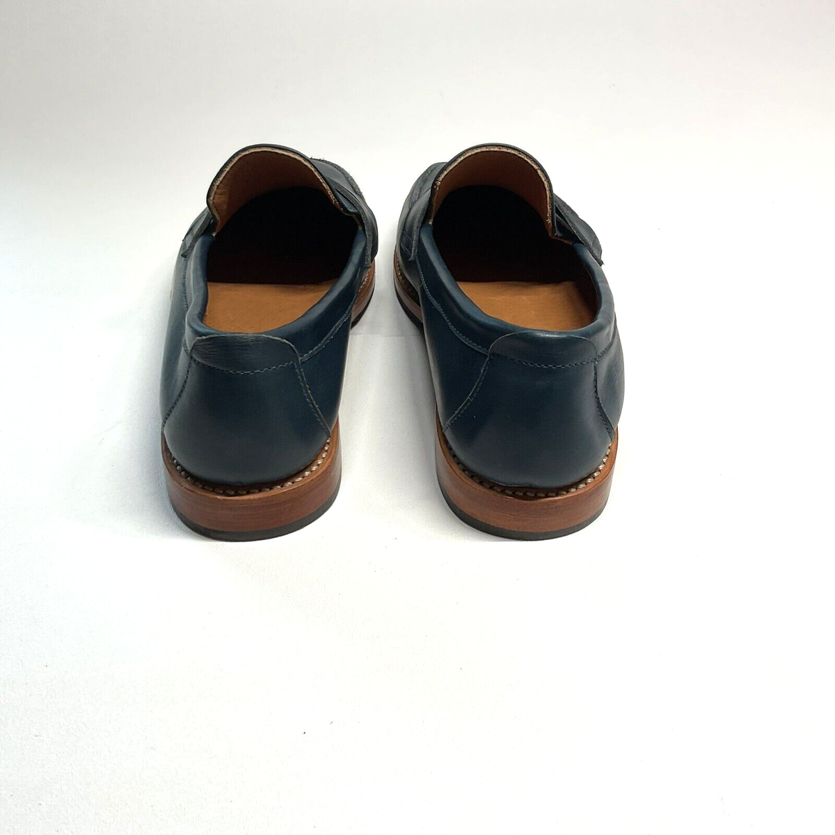 NEW Mens Leather Penny Loafers Adelante Shoe Co The Luca  display picture 3