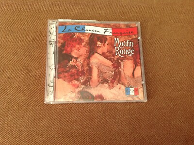 La Chanson Francaise Moulin Rouge CD, 2001 St Claire