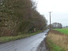Photo 6x4 Entrance to Goosewood Holiday Park, Carr Lane Sutton-on-the-For c2015