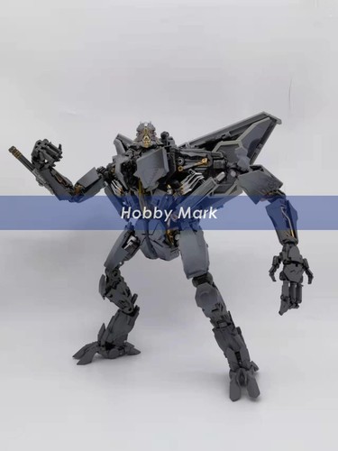 Black mamba Transform T10 Star Sky Wings KO MPM10 Starscream enlarged 34cm NEW - Picture 8 of 8