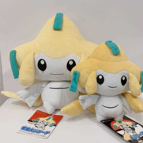 life size jirachi plush