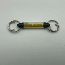 Cherokee Auto Parts Keychain Fob Keyring Cleveland Advertising Vintage Unusual