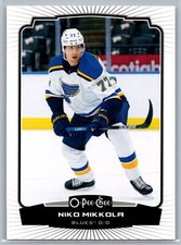 2022-23 O-Pee-Chee #472 Niko Mikkola St. Louis Blues