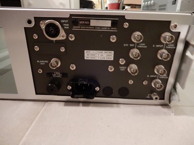 Leader 5860V 525 Lines Waveform Monitor Vectorscope w/ Rack | eBay