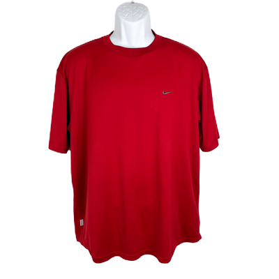 nike performance tee crew solid