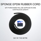 <!--F#f_0-->Rubber Cord Epdm Sponge 8 mm diameter by the metre Australian made | HYT RUBBER<!--F/-->