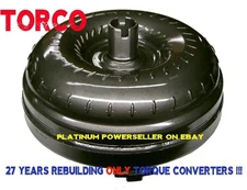 1800-2100 stall 4L60E 4L60 4L65E 4L65 -300mm Torque Converter 1998 up TMBX TLBX