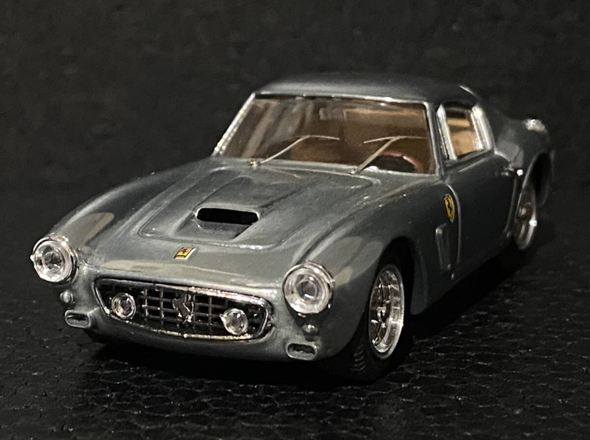 1/43 Bang Ferrari 250 SWB Hand Polised Limited Edition Gray